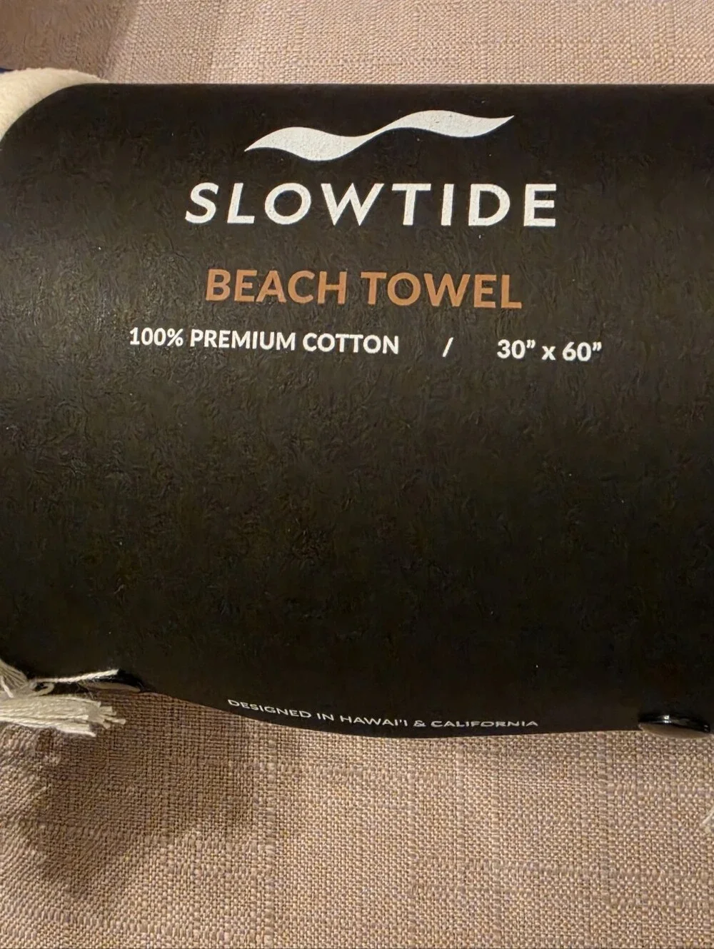Slowtide Cabana Fringe Beach Towel
